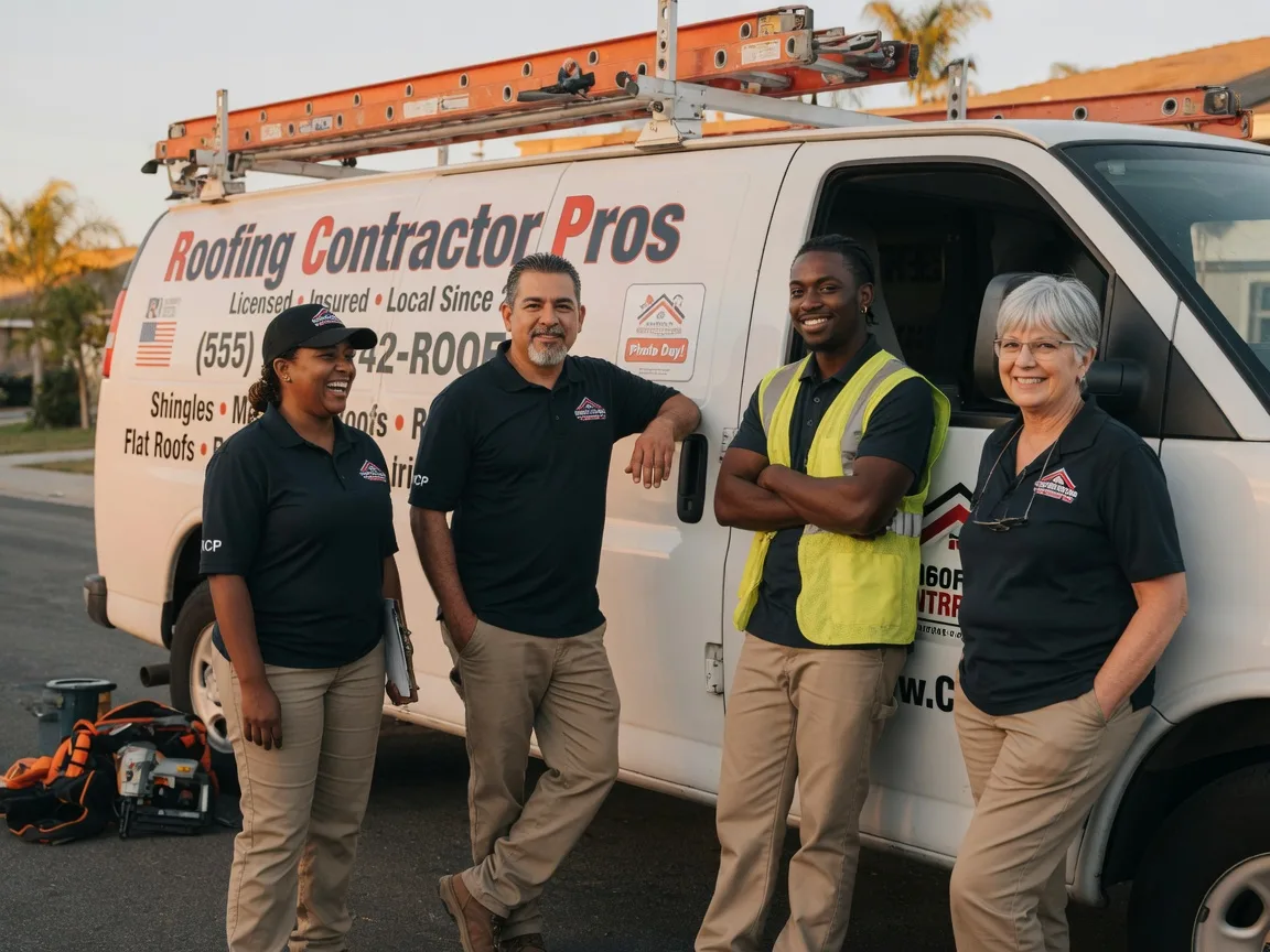 Local Roofing Contractors company in Lindale, TX